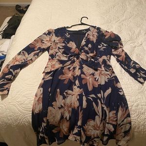 Lulus long sleeve dress
